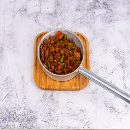 Meat Moqalqal with Cheese